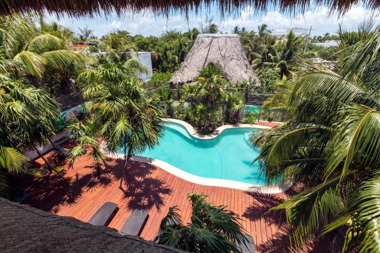 Tropical Suites By Mij Isla Holbox Exterior foto