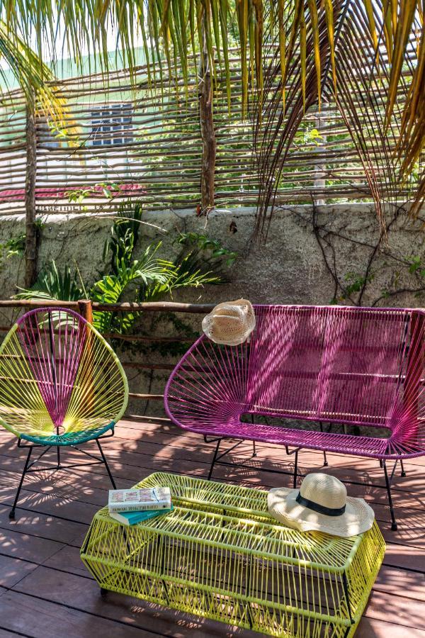 Tropical Suites By Mij Isla Holbox Exterior foto