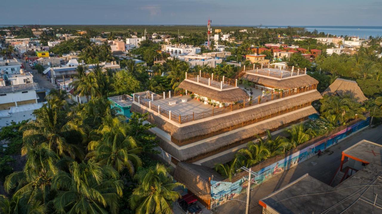 Tropical Suites By Mij Isla Holbox Exterior foto