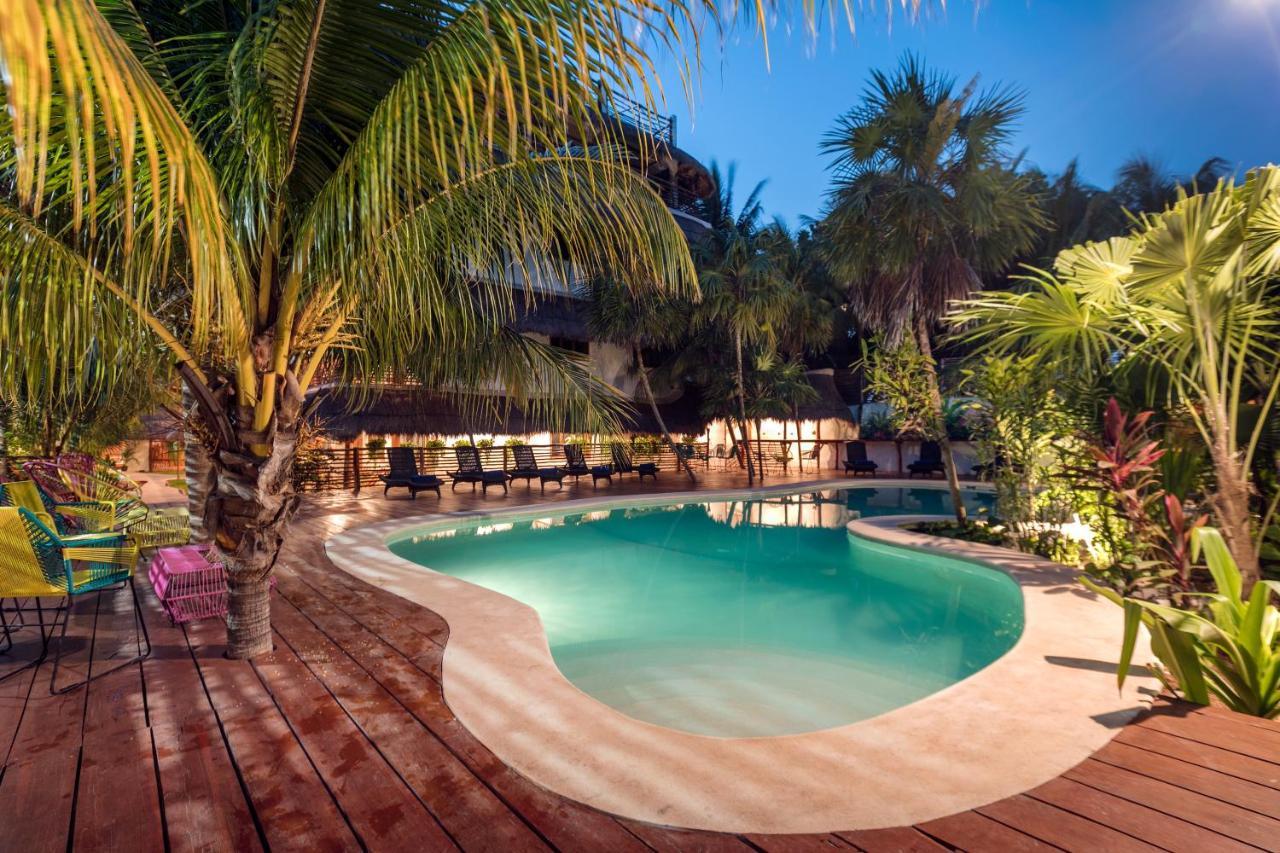 Tropical Suites By Mij Isla Holbox Exterior foto