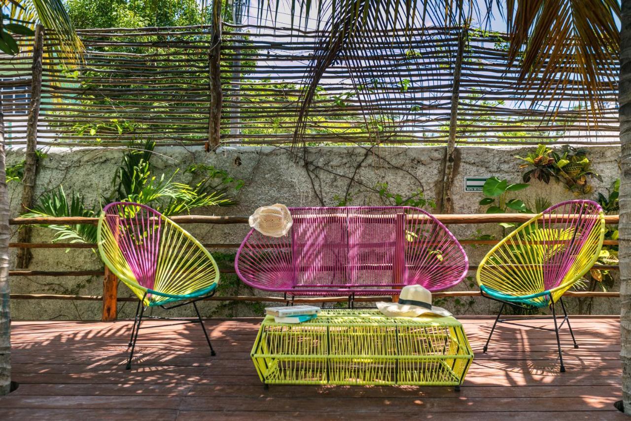 Tropical Suites By Mij Isla Holbox Exterior foto