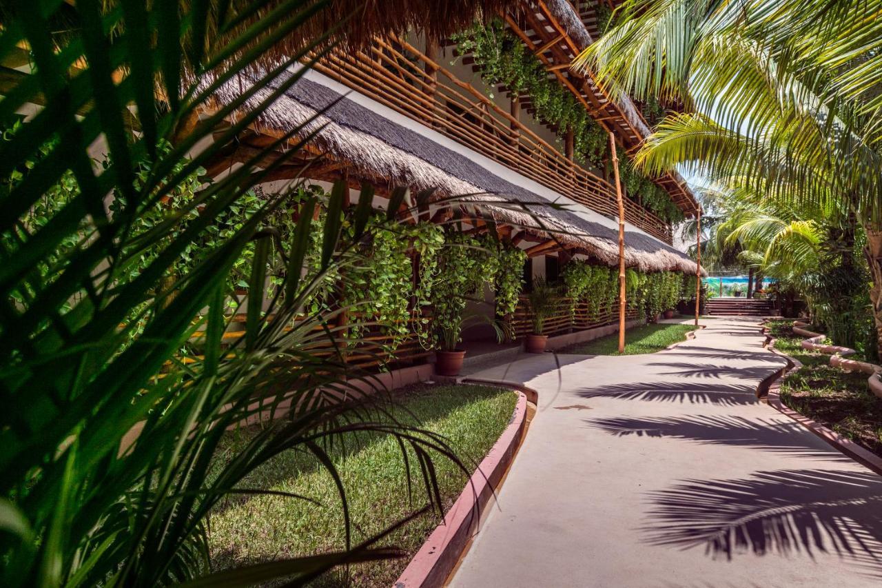 Tropical Suites By Mij Isla Holbox Exterior foto
