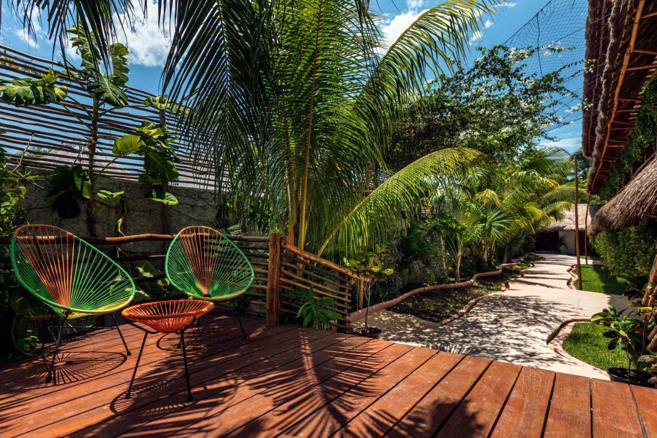 Tropical Suites By Mij Isla Holbox Exterior foto