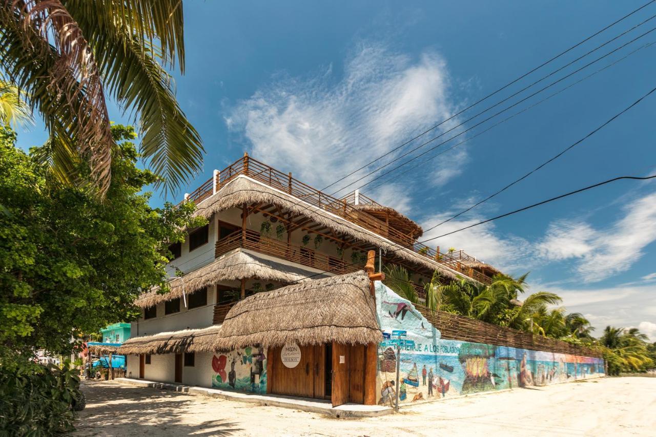Tropical Suites By Mij Isla Holbox Exterior foto