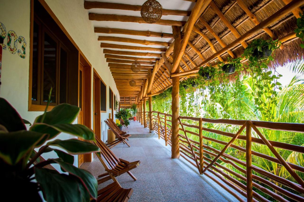 Tropical Suites By Mij Isla Holbox Exterior foto