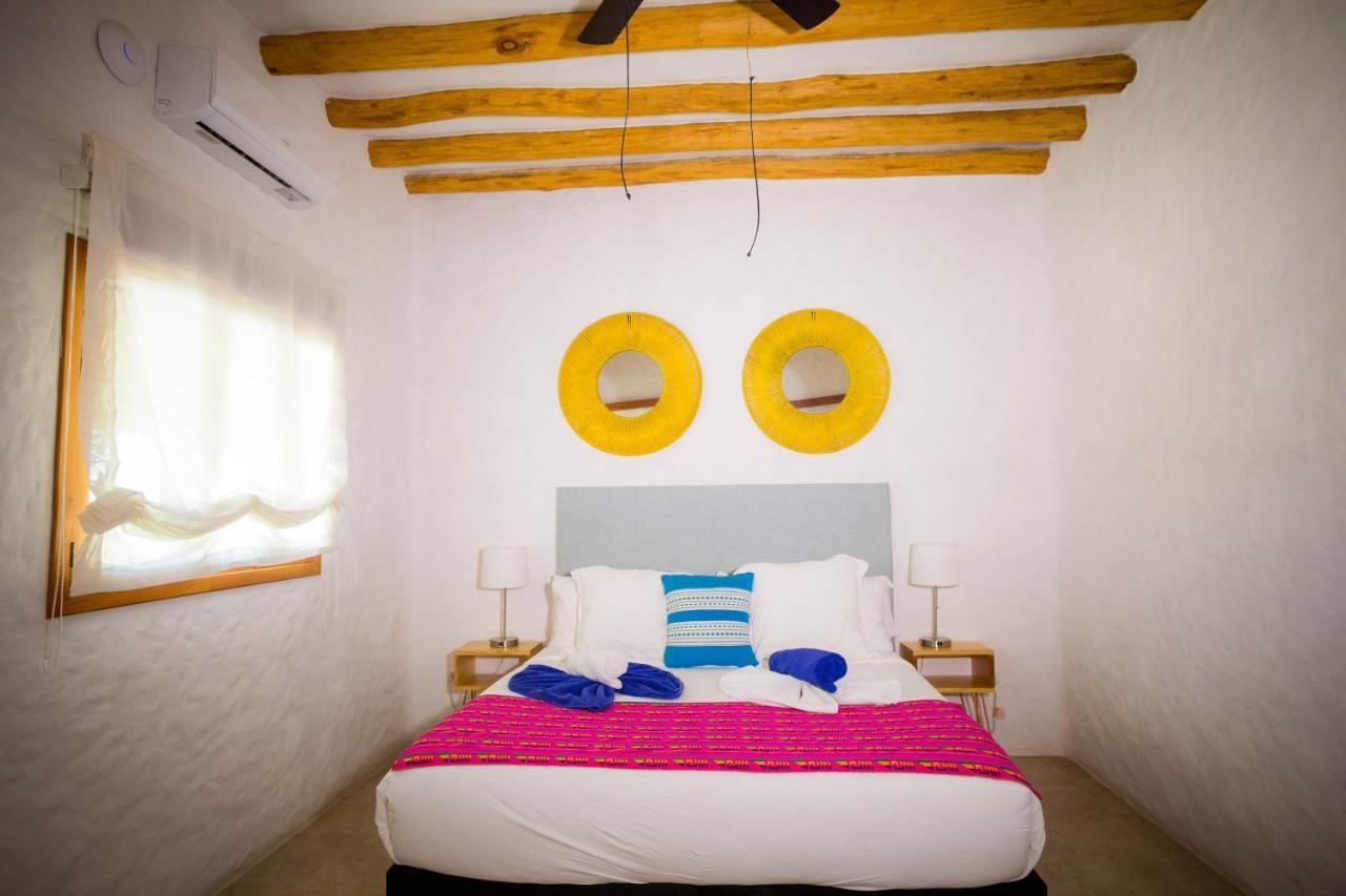 Tropical Suites By Mij Isla Holbox Exterior foto