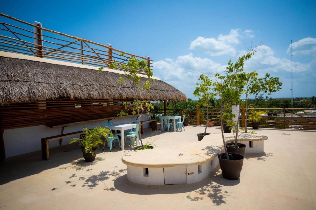 Tropical Suites By Mij Isla Holbox Exterior foto