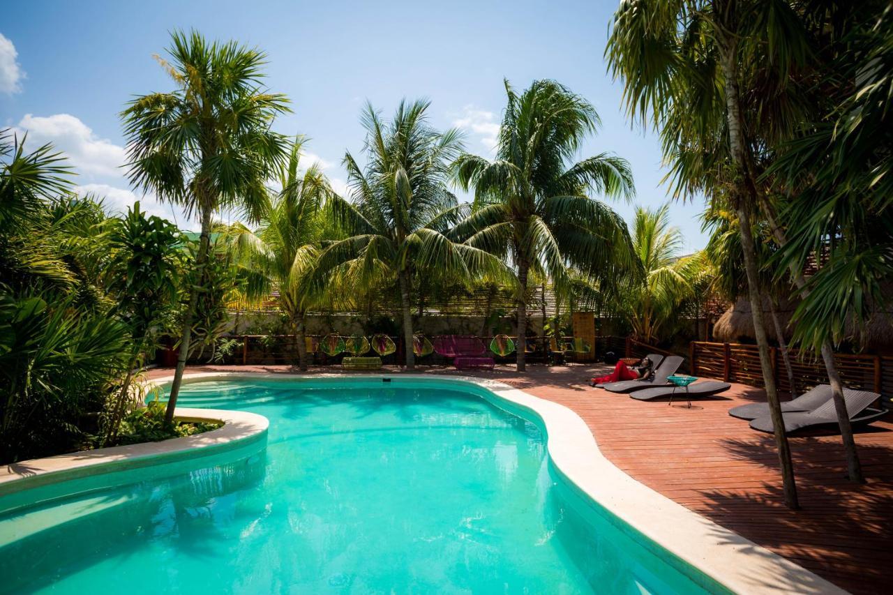 Tropical Suites By Mij Isla Holbox Exterior foto