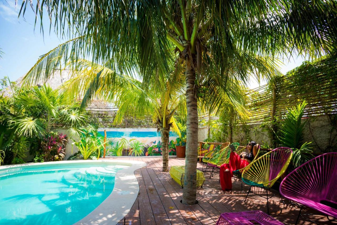 Tropical Suites By Mij Isla Holbox Exterior foto