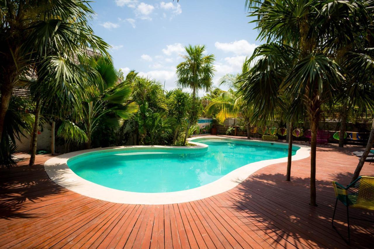 Tropical Suites By Mij Isla Holbox Exterior foto