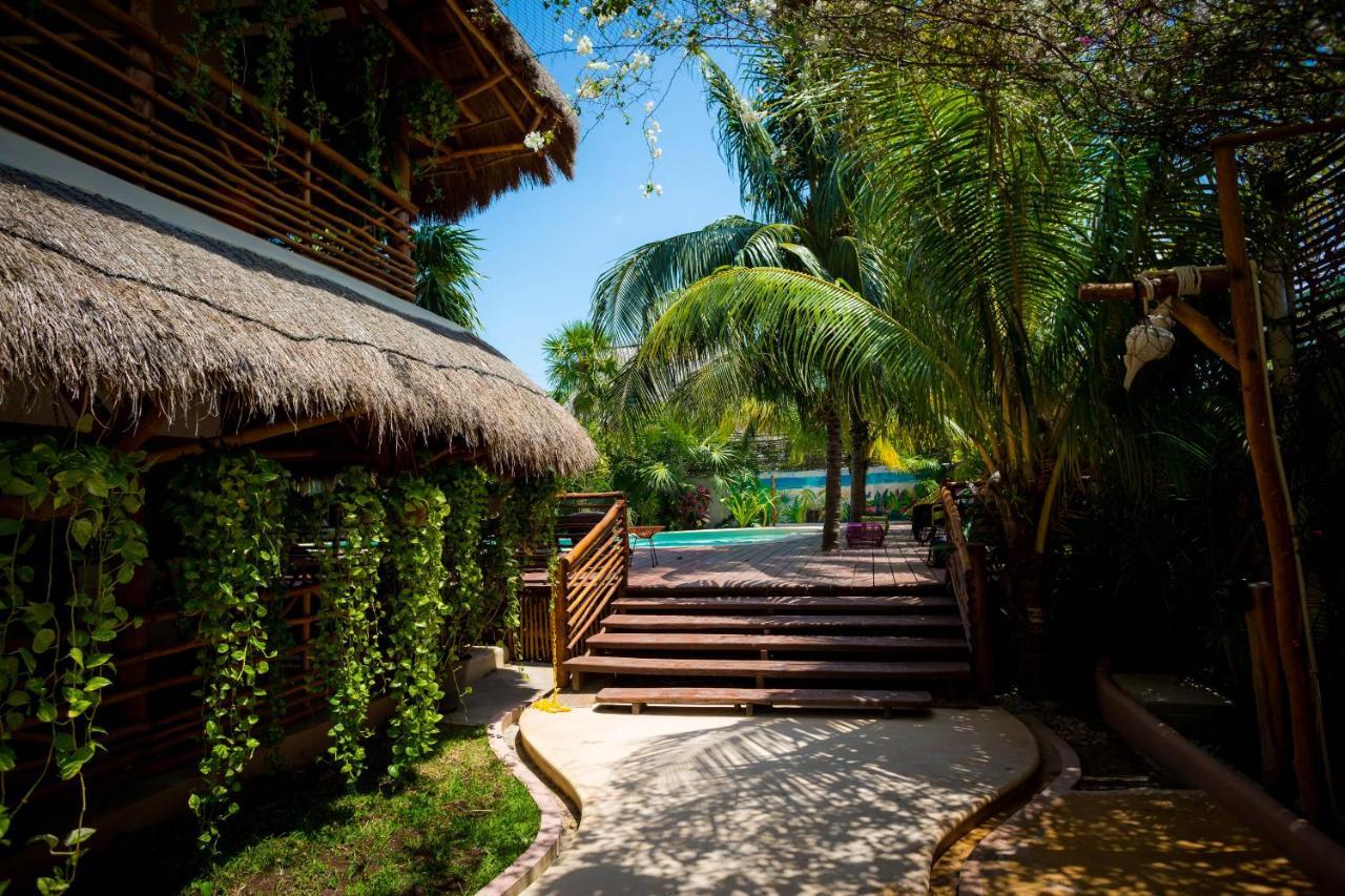 Tropical Suites By Mij Isla Holbox Exterior foto