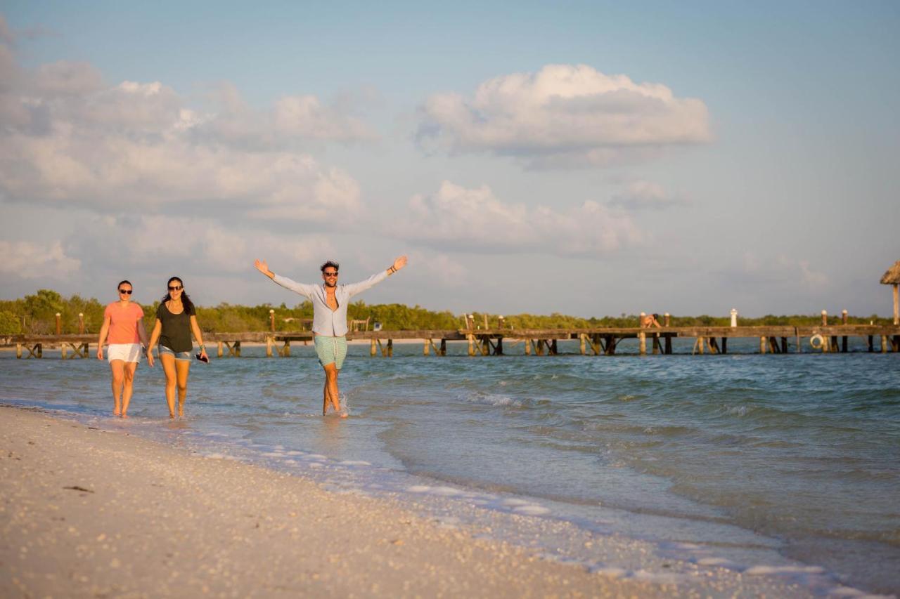 Tropical Suites By Mij Isla Holbox Exterior foto