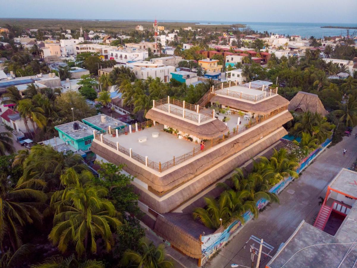 Tropical Suites By Mij Isla Holbox Exterior foto