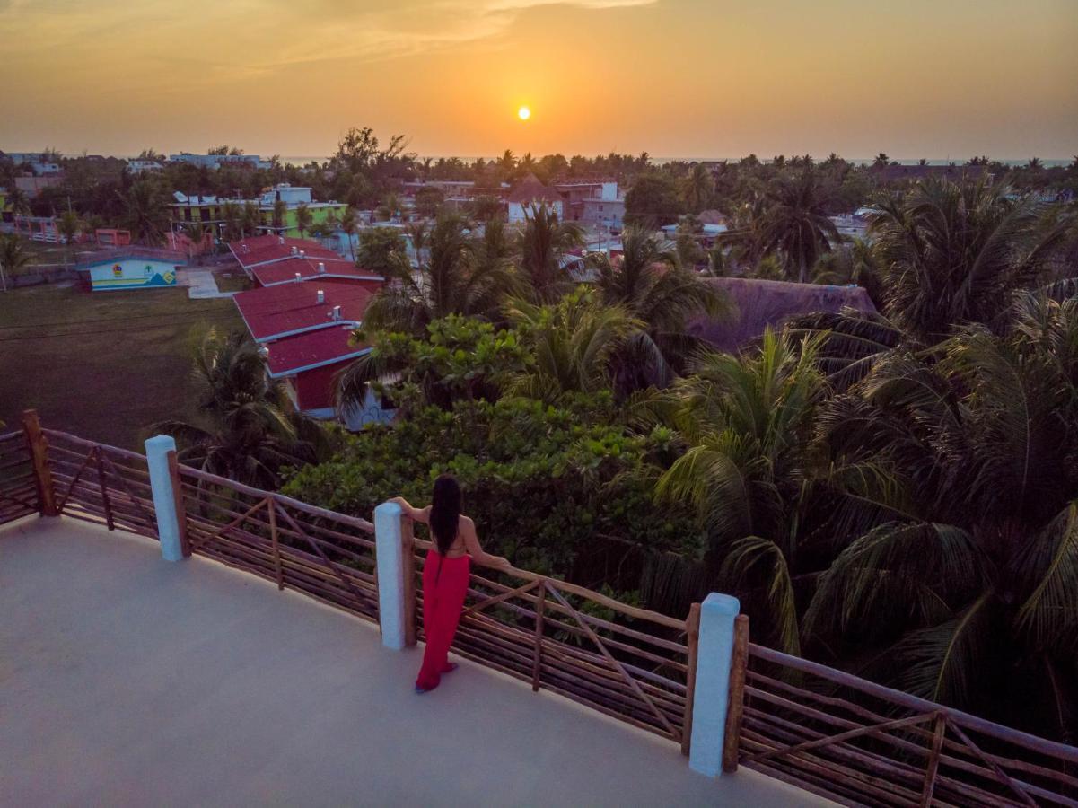 Tropical Suites By Mij Isla Holbox Exterior foto