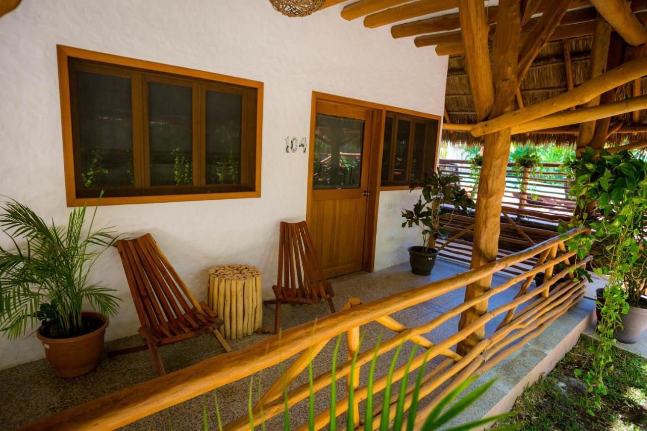 Tropical Suites By Mij Isla Holbox Exterior foto